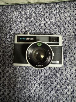 Sears Vintage 35 Mm Camera