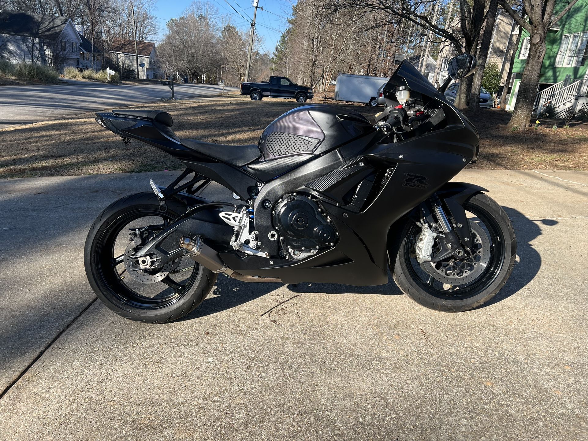 2011 Suzuki Gsxr600