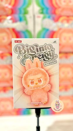 Labubu V3 “Big Into Energy” – Authentic POPMART Blind Box (LA/OC)