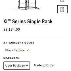 Body Building Workout Cage With A Lot Of Accessories 