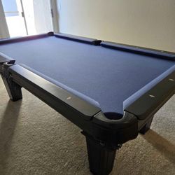 Pool Table Can Deliver 8 Ft With New  Felt Billiard Tables 