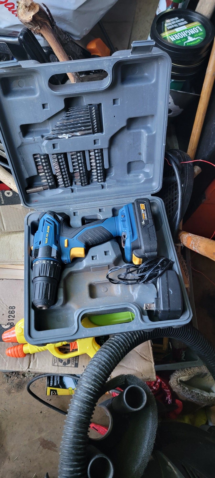 Cordless Drill