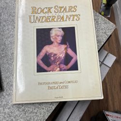 ROCK STARS IN THEIR UNDERPANTS