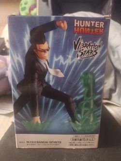 Leorio Vibration Stars HxH Figure