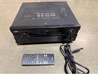 110 W x 7 Ch Powerful Surround Sound Amp - Yamaha, Remote, Works!