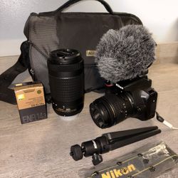 NIKON D3500 DSLR