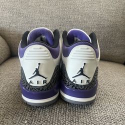 Jordan 3 retro Dark Iris