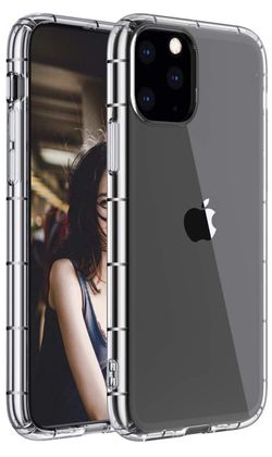 iPhone 11 PRO Thin Clear Case TPU CASE (BETTER THAN SILICONE)
