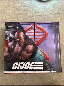 GI JOE classified Dr Mindbender