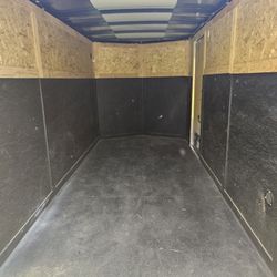 Next - To - New 12ft  Cargo Mate Utility Trailer
