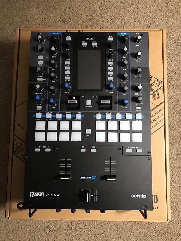 Trade Rane 72 mixer for Pioneer S9