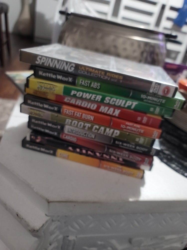Work Out Dvds 