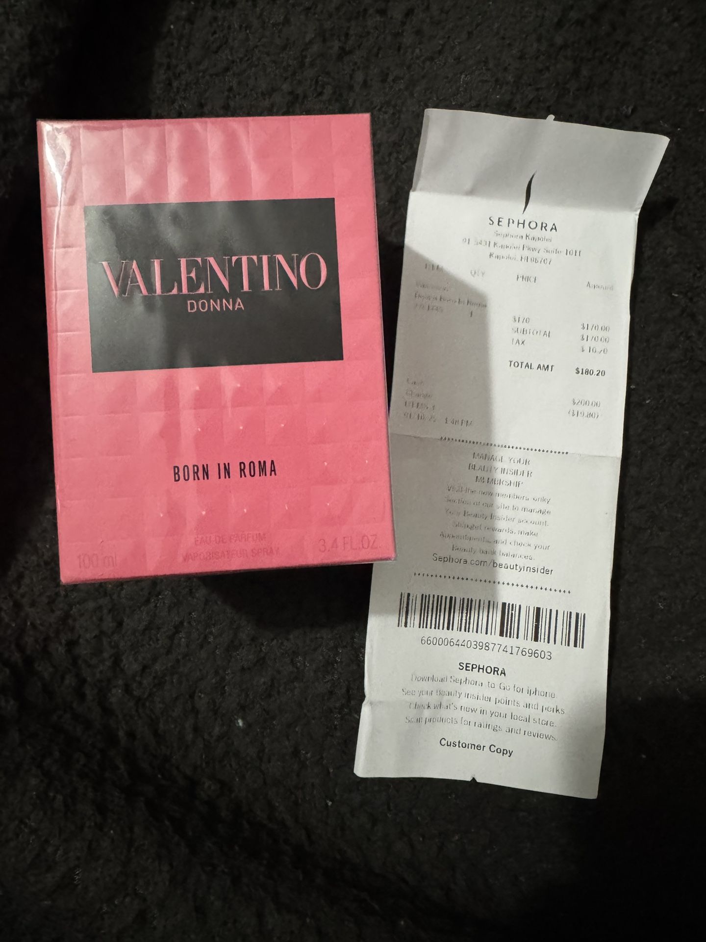 Valentino Brand New Perfume