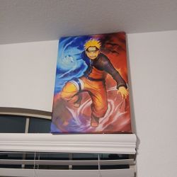 Naruto Painting 30$