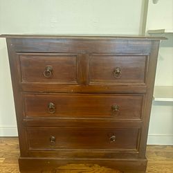 Beautiful Quality Dark Wooden Dresser