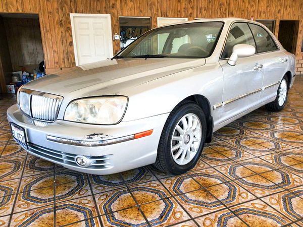 Hyundai xg 2004