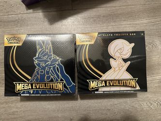 Mega Evolutions Lucario And Gardevoir Etbs