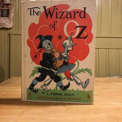 The Wizard of OZ—Vintage Book