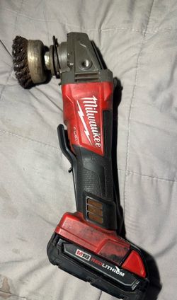 Milwaukee fuel grinder