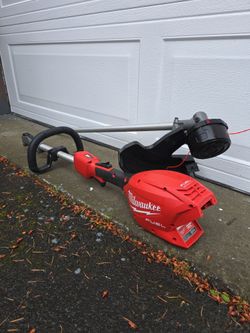 MILW M18 FUEL 18V Brushless Cordless Battery Powered QUIK-LOK Power Head with Attachment Capability (
