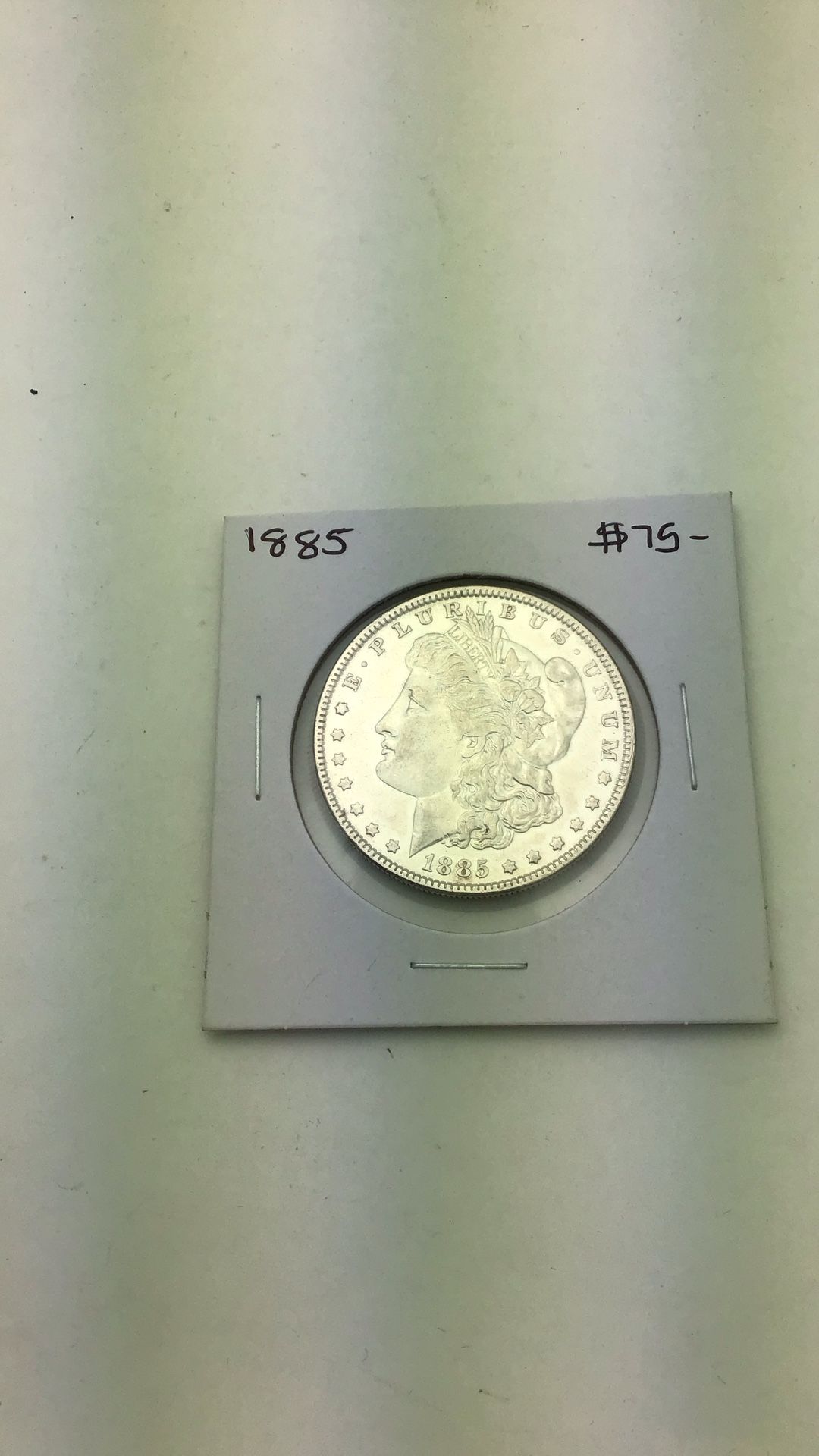 1885 Morgan Silver Dollar Silver Coin