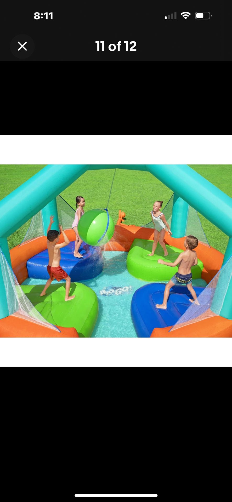 H20go Dodge & Drench Water Wrecking Ball Park