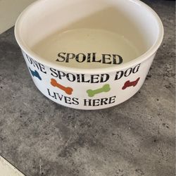 7” Dog Bowl (Cab-L)