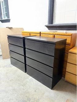 2 Brand new ikea dressers cajoneras $160.- each one