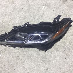 2019 2020 2021 2022 2023 2024 Toyota Camry Left Headlight