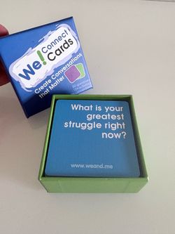 WeConnect Cards $10