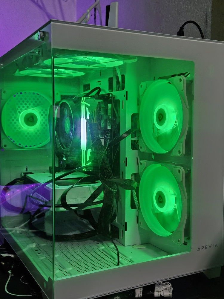 5060 RTX, Ryzen 5 5500, Gaming PC