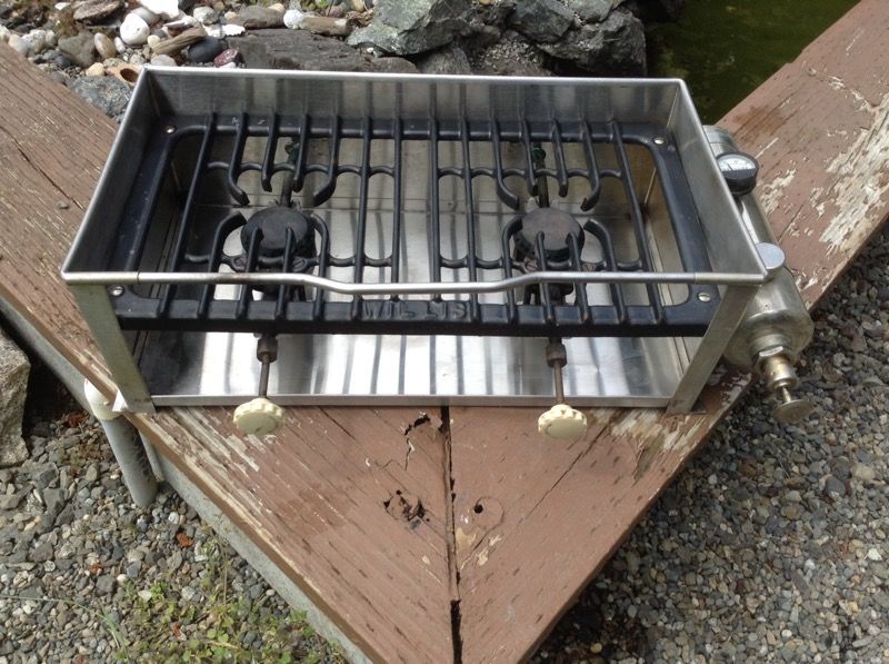 Antique Shipmate Willis marine stove