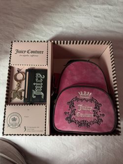 Juicy Couture Backpack Set 