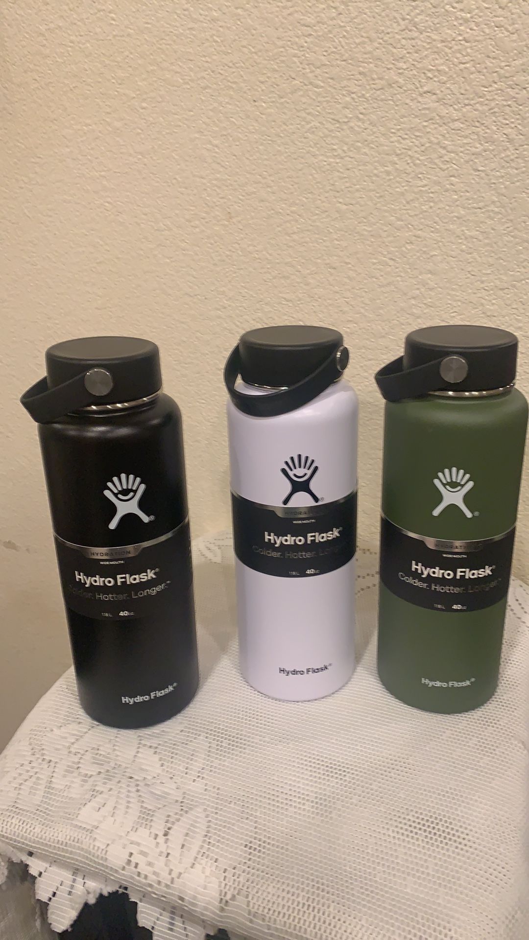 Hydro Flask 32onz And 40onz