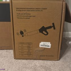 Toilet Drain Cleaner - $20 OBO 