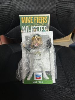 Mike Fiers Oakland A’s No Hitter Bobblehead