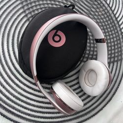 Beats Pink Solo 3 Bluetooth Headphones $100 OBO