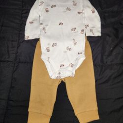 2 Piece 6 Months Boys Outfit