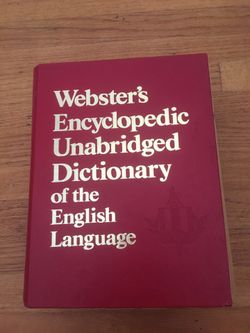 Webster’s Encyclopedia