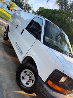 2012 CHEVROLET EXPRESS G2500 – FOR SALE
