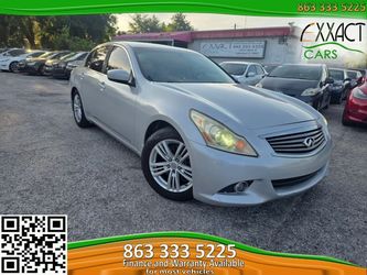 2011 INFINITI G