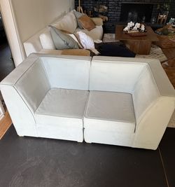 Pottery Barn Loveseat