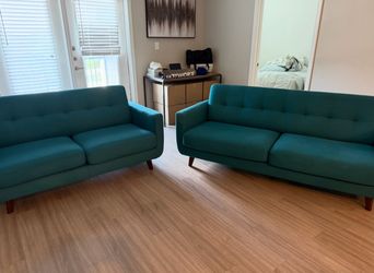 Couches almost new