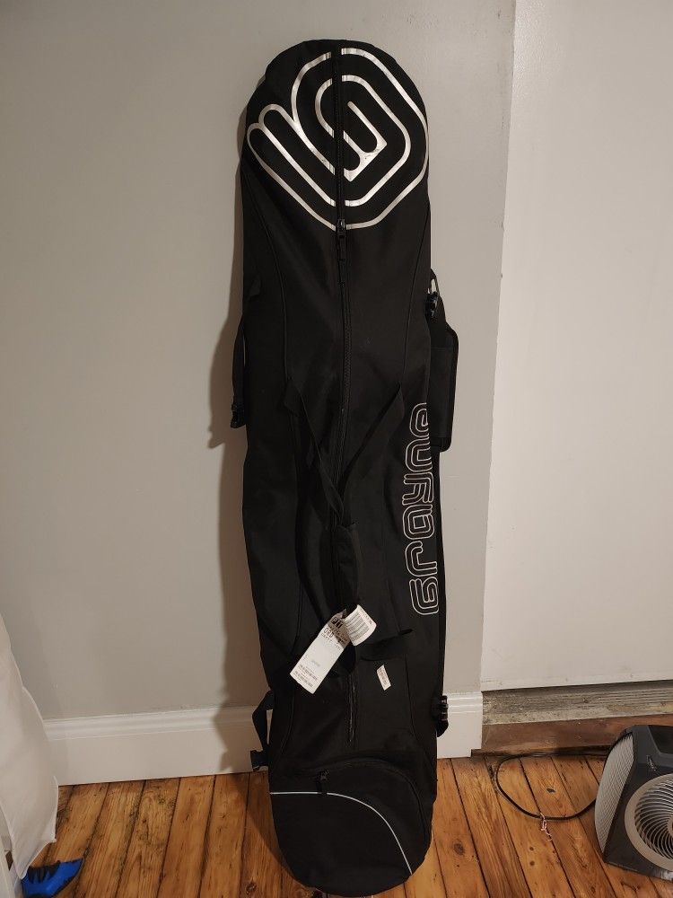 Ride ANTIC Mens Snowboard with Grayne Snowboard Bag Grey and boots