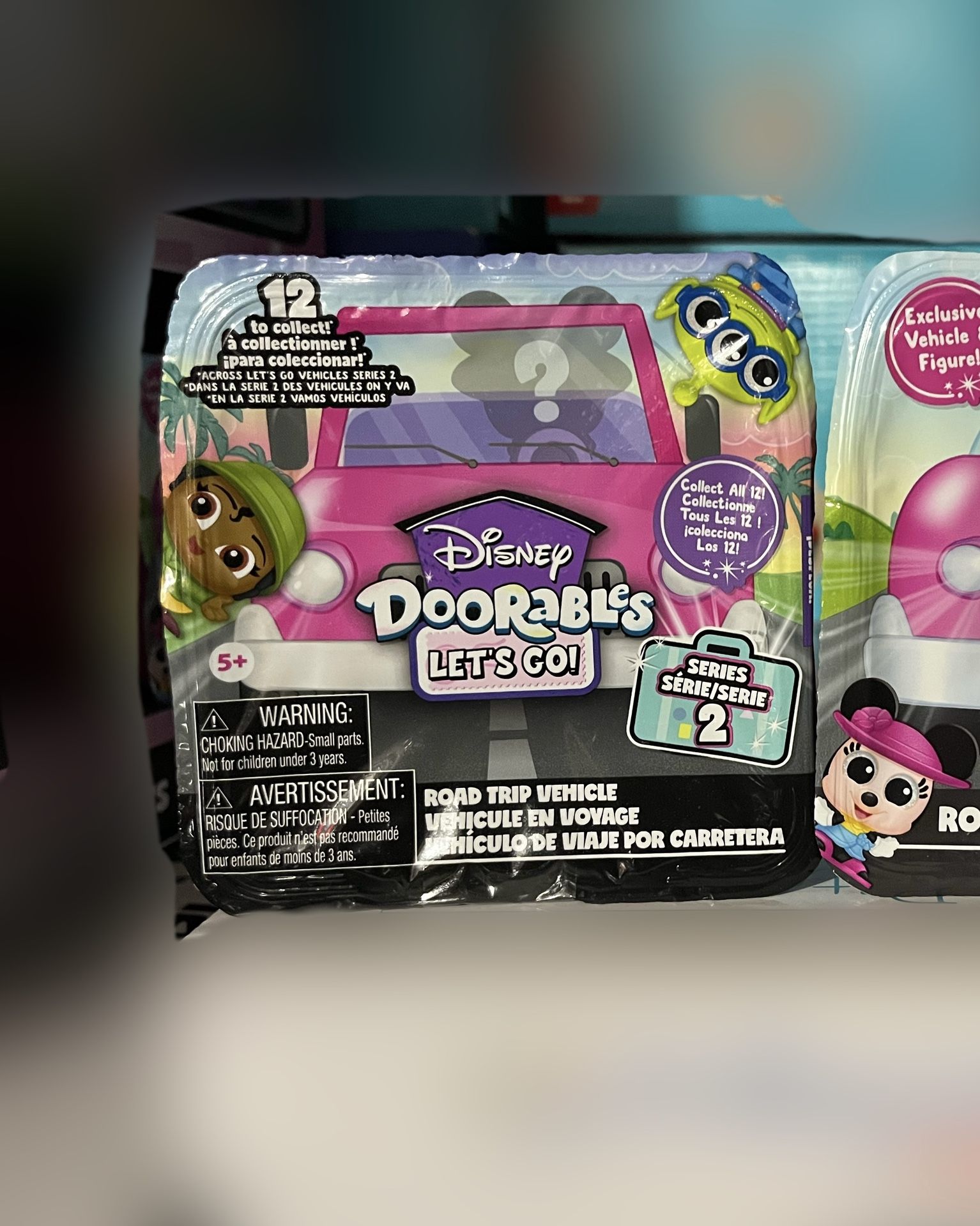 Disney Doorables Lets Go