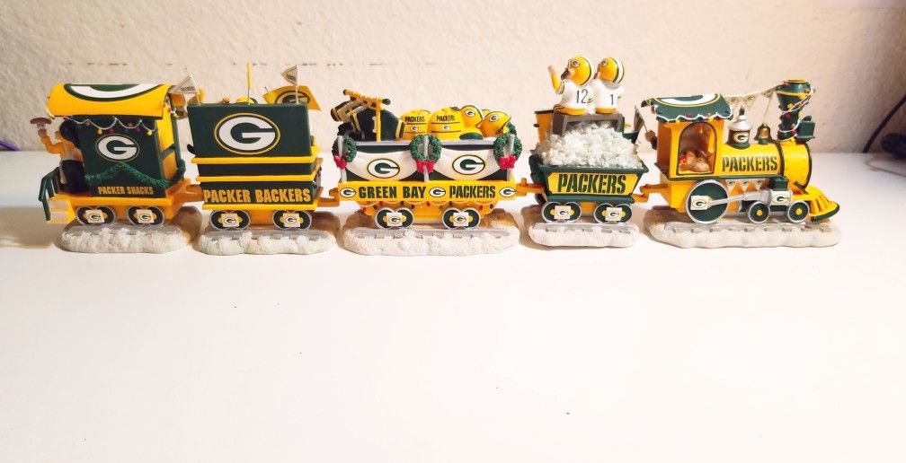 Green Bay Packers Toy Train