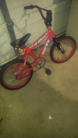 Kids BMX bike