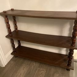 Midcentury Bookshelf 