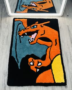 Pokémon Charizard Custom Rug