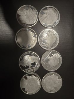 Silver Buffalo Rounds